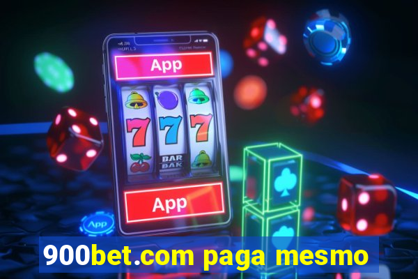 900bet.com paga mesmo